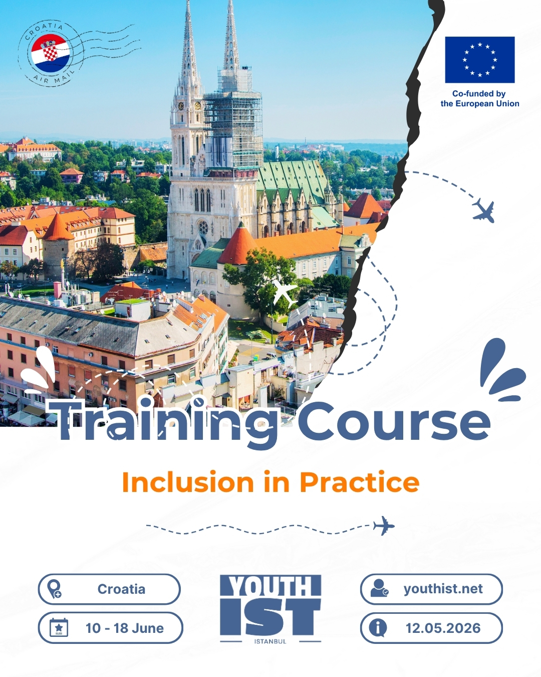 Inclusion in Practice Erasmus+ training course in Croatia.